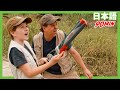 ビンのなかのメモ・なぞのパズルをかんせいさせよう | ティラノサウルス牧場 | 恐竜番組 | 子供向け | T-Rex Ranch