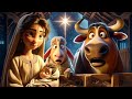 Birth of jesus christ  ai animation