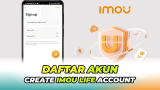 Cara Daftar Akun IMOU Life | Create IMOU Life Account screenshot 4