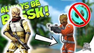 BE BOSSK WITHOUT A PICKUP?! - Star Wars Battlefront
