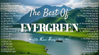Unforgettable Evergreen 70s 80s 90s Love Songs 🚗 Best Relaxing & Romantic Cruisin Hits