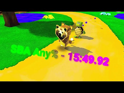 SBA Any% Latest Release - 15:49.92