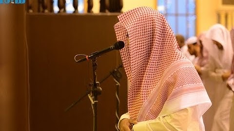 ايات مؤثرة من سورة الحاقة لصلاة الكسوف للشيخ ناصر القطامي 29,12,1434