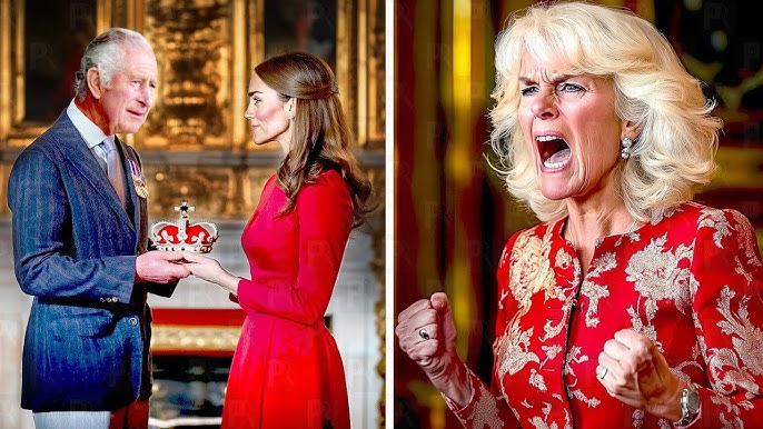 Kate Middleton Shows off Queen Elizabeth's Most Treasured Tiara And Camilla Is Furious