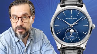 A Patek Philippe Calatrava Killer // the Jaeger LeCoultre Master Ultra Thin Moon Phase review