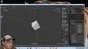 [Blender 2.80] Enchanted Lands Devlog #195 - Blender 3D: Noob to Pro 31 - Dutch camera angle