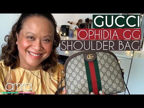 gucci ophidia gg shoulder bag