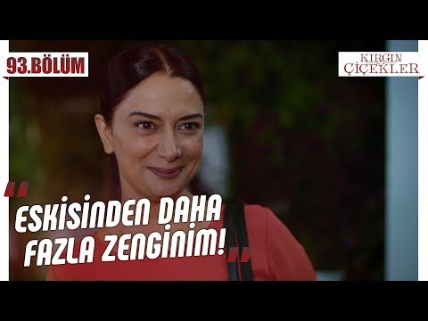 Miras çıktı, yine zengin!  - Kırgın Çiçekler 93.Bölüm