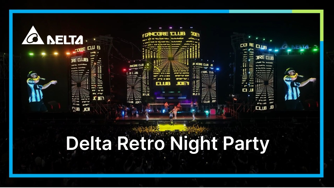 Delta Retro Night Party