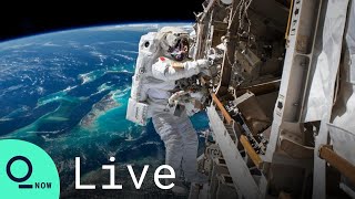 LIVE: NASA Previews Upcoming Spacewalks on the ISS in Houston