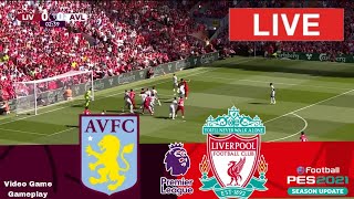 🔴 Aston Villa vs Liverpool 🔴 LIVE: Premier League 23/2024 ⚽ Live Match Now