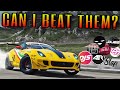 YouTuber Drift-Score Battle!| Forza Horizon 4 | OP Formula Drift Ferrari 599