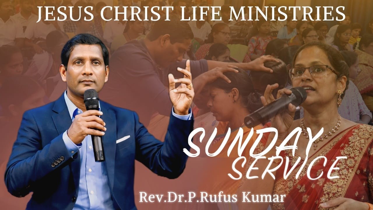 JCLM | 22nd FEBRUARY 2026 | | SUNDAY SECOND SERVICE | | JESUS CHRIST LIFE MINISTRIES