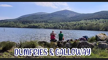 Dumfries & Galloway-Solway Firth-Annandale Distillery-Dalbeattie Forest-Red Kite Trail-Caerlaverock