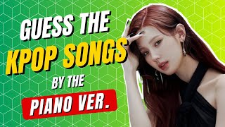 KPOP GAME | GUESS THE KPOP SONGS BY THE PIANO VER. #2 screenshot 5