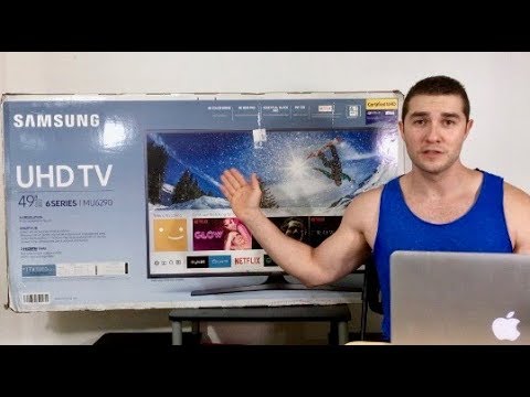 Cheapest Samsung 4k Smart TV (Unboxing and full Test) Is a Cheap 4K TV worth it??