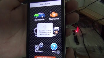 ELM327 OBD2 WiFi Adapter