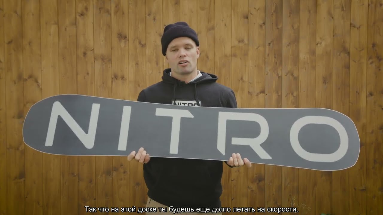 rand zij is extreem Nitro - Highlander Snowboard Review - YouTube