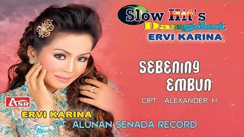 ERVI KARINA - SEBENING EMBUN ( Official Video Musik ) HD