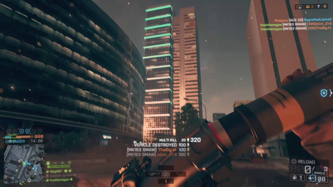 Battlefield 4 - SMAW Vs Helicopter SMAW Wins