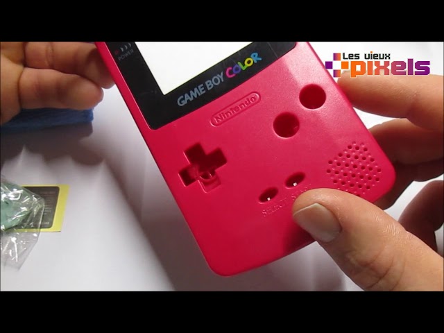 TUTO : Changer la coque d'une Game Boy color 