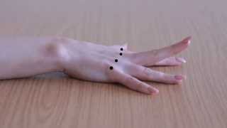 Isolated finger extension