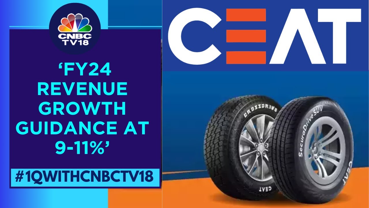 Q1 Gross Margin Reached Pre-COVID Levels: CEAT | CNBC TV18