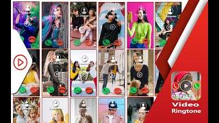 Video Ringtone Application For Android screenshot 1