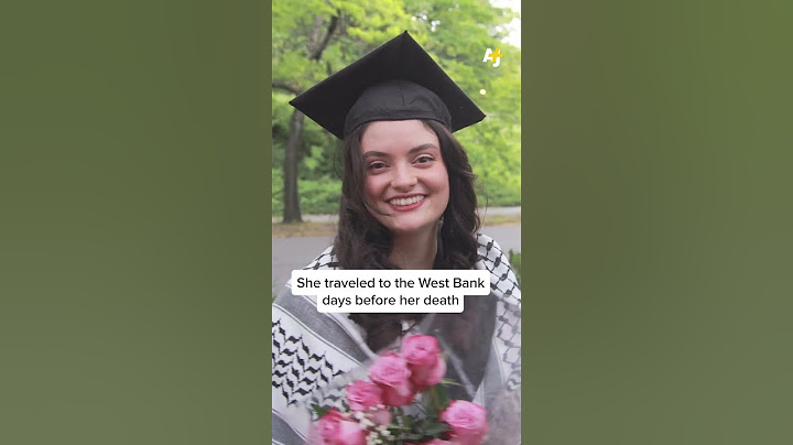 A 26-year-old U.S. citizen was killed with a “deliberate shot to the head” by #Israeli forces