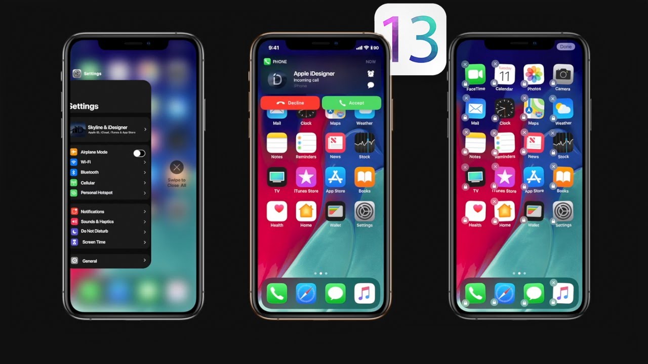iOS 13! New Features & Release Date! - YouTube