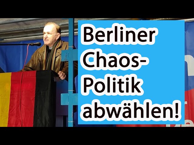 Rede: Berlin hat (schon wieder) die Wahl!