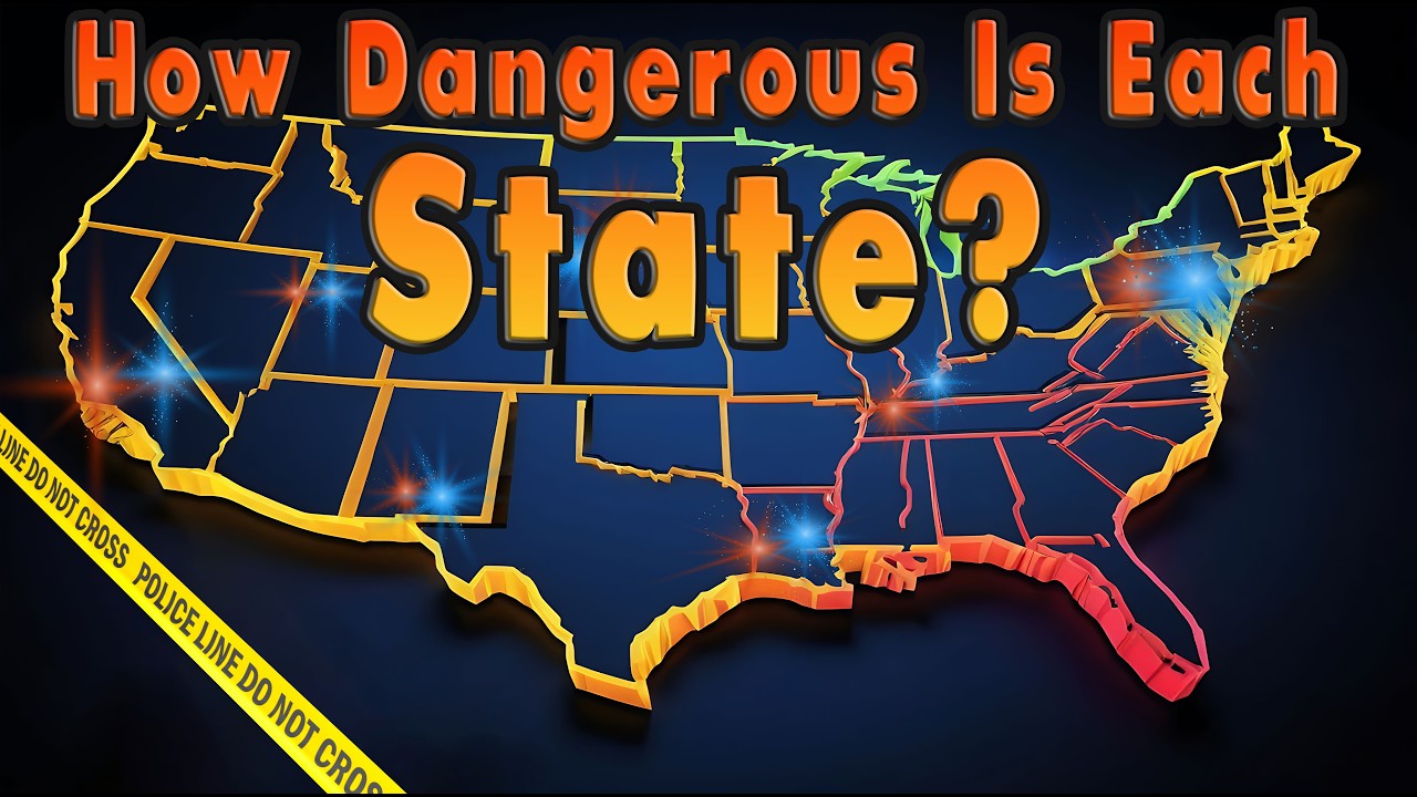What States Are REALLY The Most Dangerous in America