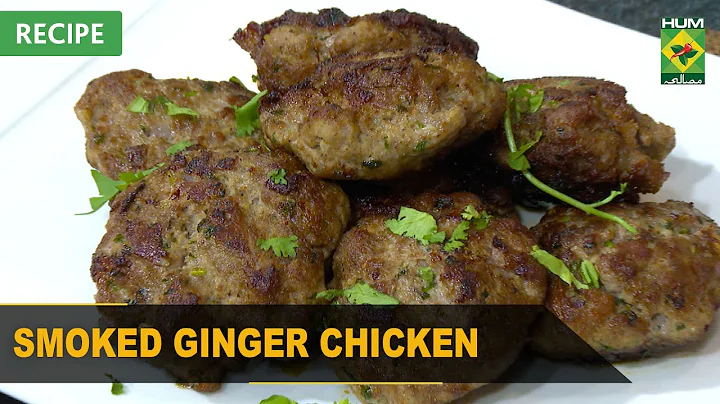 Smoked Ginger Chicken Recipe | Lively Weekends | K...