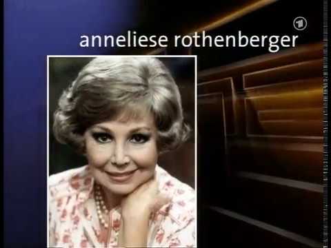 Anneliese Rothenberger Interview (german) 2006/11/20 late night bei Beckmann