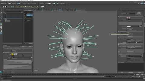 Ornatrix Maya: Edit Guides Change Tracking