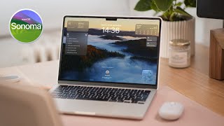 ⚡ 10 macOS Sonoma Tricks to Customize Your MacBook Like a Pro | Features, Shortcuts, and Top Apps