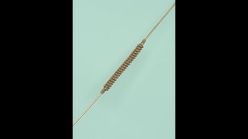 Wire Wrapping Patterns and Weaves: Lesson 1 Barrel Coils