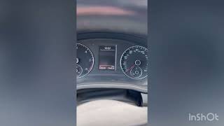 Скидання інтервалу заміни мастила Passat NMS. Reset Engine Oil change notification