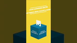 Primarie Pd 3 Marzo 2019 - Giovani - Vota Zingaretti