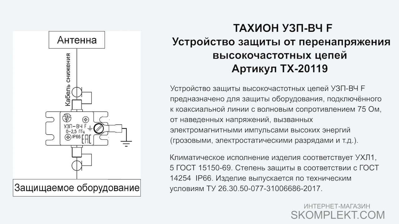 Устройство защиты питания