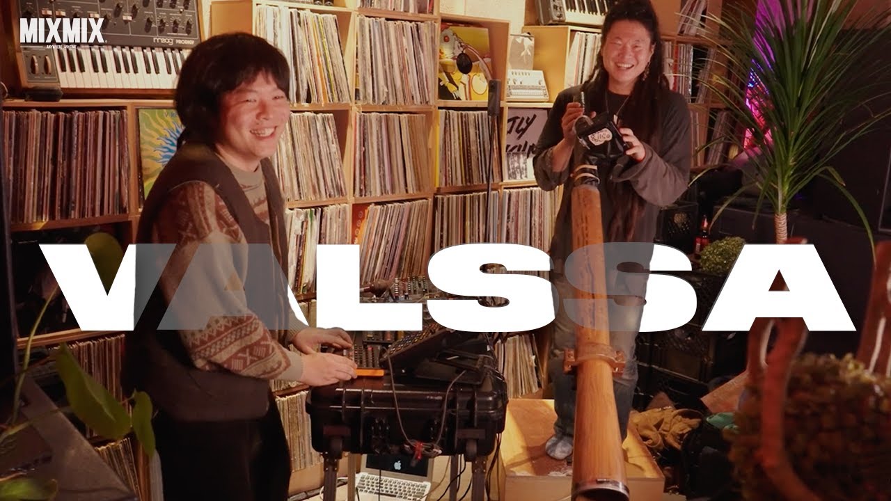 Психоделическая электронная мировая музыка: VALSSA | Специальная комбинация (Рождественская ночь)...