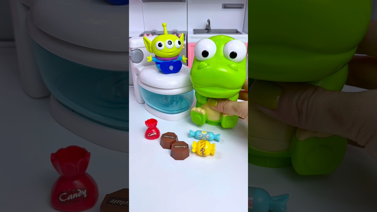 Satisfying ASMR Pororo Bath Set Toy Unboxing | Toilet Pretend Play 