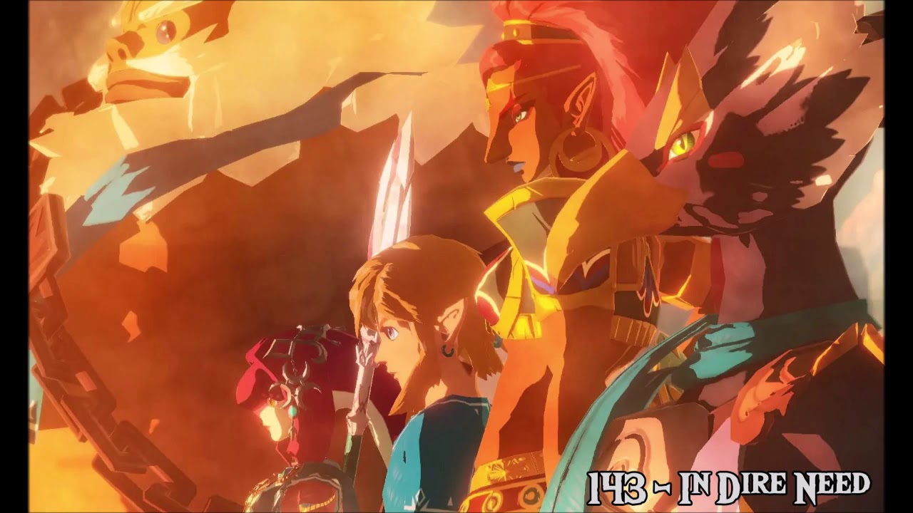 In Dire Need | Full Version |  — Hyrule Warriors: Age of Calamity Soundtrack