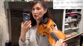 Sarabande in G Minor by Carl Bohm – Tutorial with Step-by-Step Instructions + Full Recording  🎻