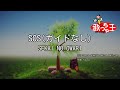 【ガイドなし】SOS/SEKAI NO OWARI【カラオケ】