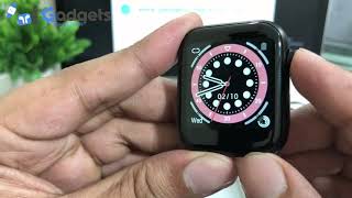 Smart Watch Q99 || Q99 Smartwatch - Bluetooth Call 1.54 inch