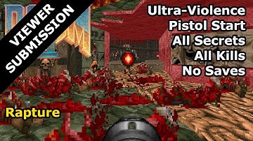 Doom II - Rapture (Ultra-Violence 100%)