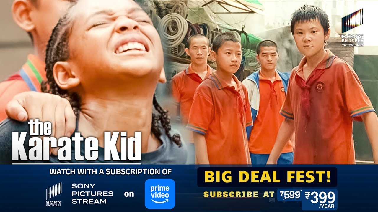 Cheng Attacks Dre Despite Teammate’s Warning | The Karate Kid