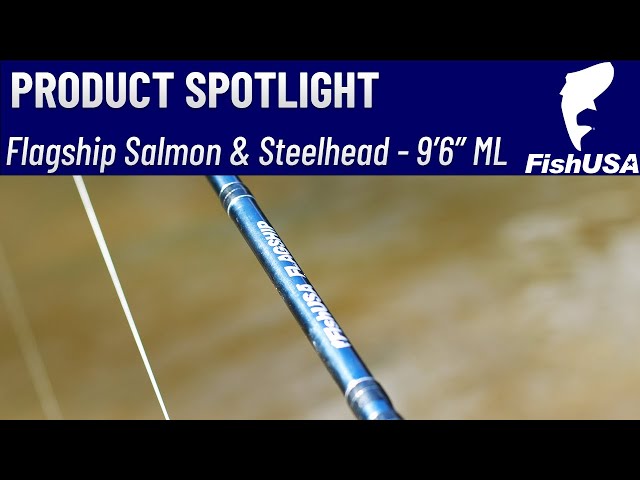 FishUSA Flagship Centerpin Rod | FFSHIP-SS-1202ML | FishUSA