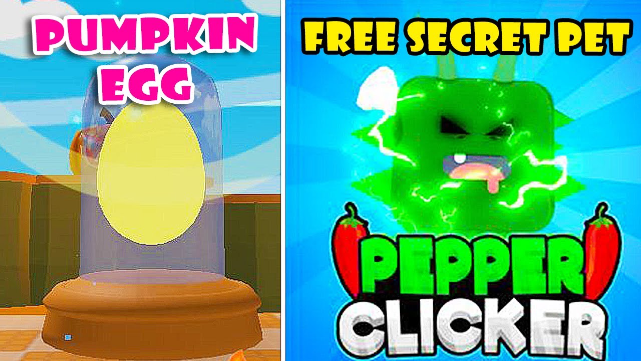 New HALLOWEEN Update! PUMPKIN Egg + Free & 3 Best SECRET Pets in Pepper ...